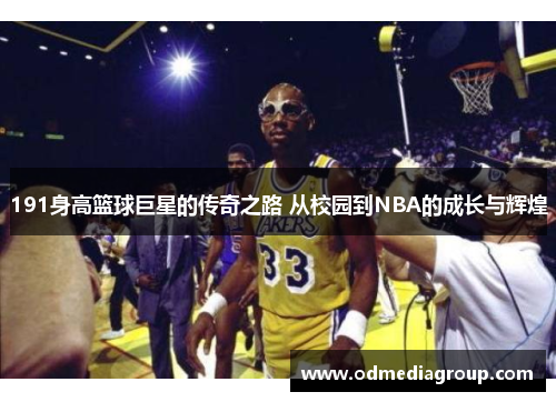 191身高篮球巨星的传奇之路 从校园到NBA的成长与辉煌